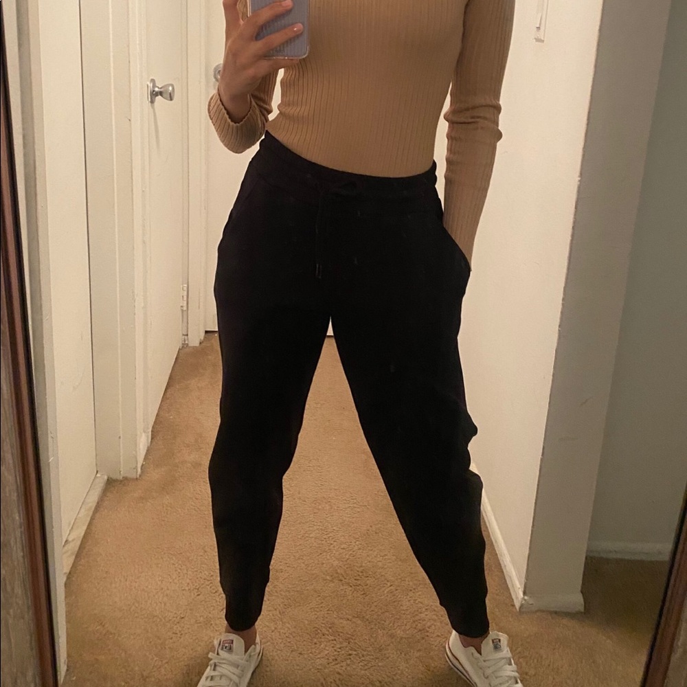 Black Joggers